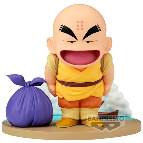 History Box Figures - Dragon Ball - Krillin