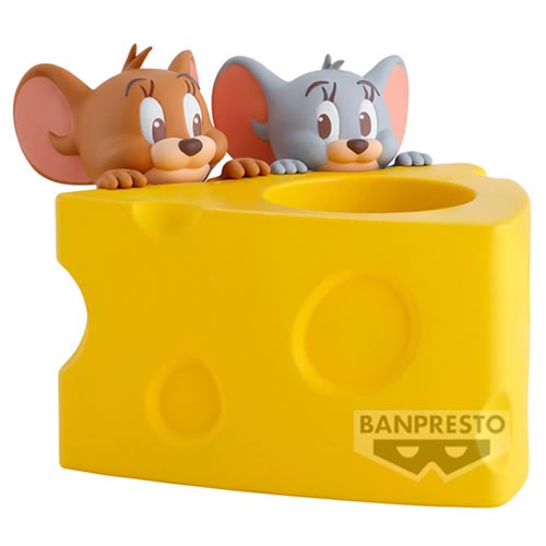 FigLife! Figures - Tom And Jerry - Jerry & Tuffy
