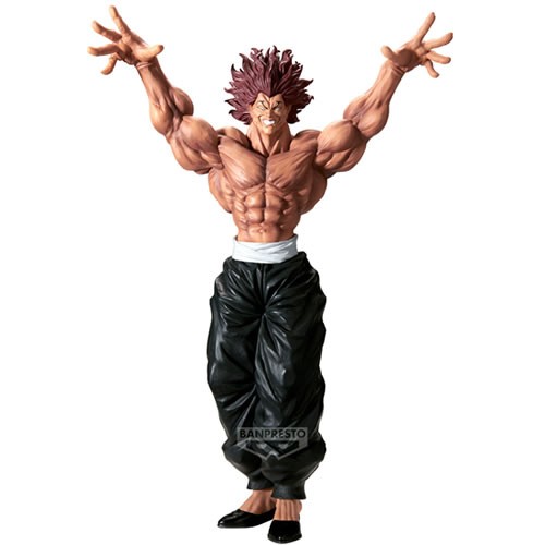 Grandista Figures - Baki - Hanma Yujiro