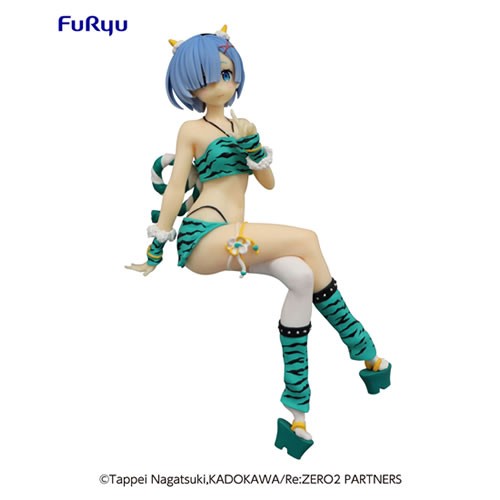 Re:Zero - SLIAW - Noodle Stopper Figures - Rem (Demon Costume / Another Color Ver.)
