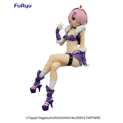 Re:Zero - SLIAW - Noodle Stopper Figures - Ram (Demon Costume / Another Color Ver.)