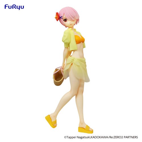 Re:Zero - SLIAW - SSS Figures - Ram (Summer Vacation)