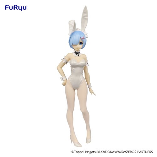 Re:Zero - SLIAW - BiCute Bunnies Figures - Rem (White Pearl Color Ver.)