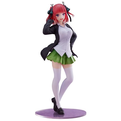 The Quintessential Quintuplets - 2 Coreful Figures - Nino Nakano (School Uniform Ver.) RE