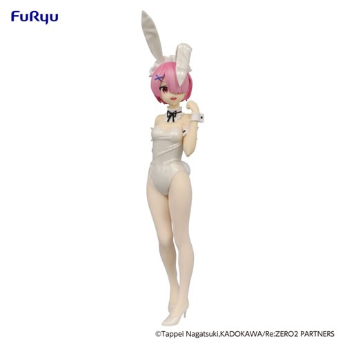 Re:Zero - SLIAW - BiCute Bunnies Figures - Ram (White Pearl Color Ver.)
