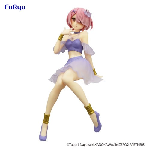 Re:Zero - SLIAW - Noodle Stopper Figures - Ram (Twinkle Party)