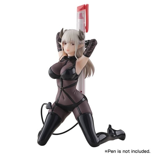 2.5 Dimensional Seduction Figures - Lady Lustalotte (Fabled Costume Version)