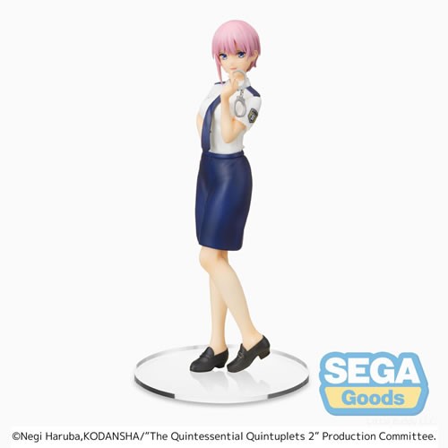 The Quintessential Quintuplets - SPM Figures - Ichika Nakano (Police Ver.)