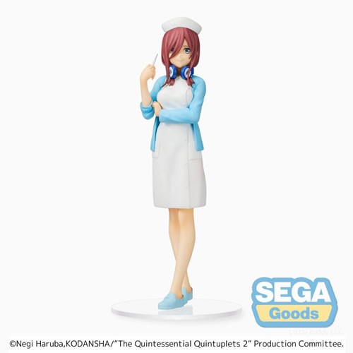 The Quintessential Quintuplets - SPM Figures - Miku Nakano (Nurse Ver.)