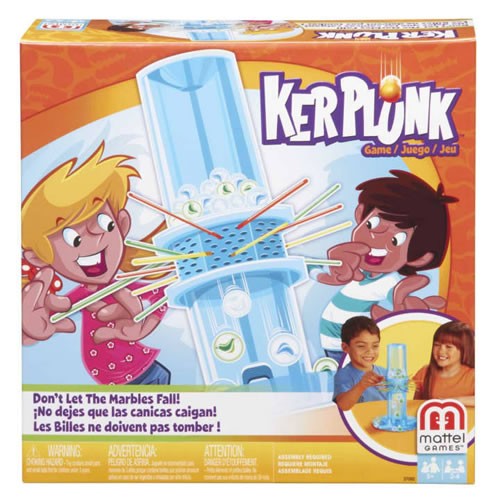 Games - Kerplunk