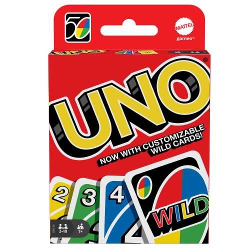 Card Games - UNO - Regular Version