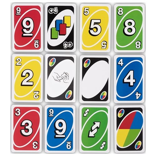 Card Games - UNO - Regular Version