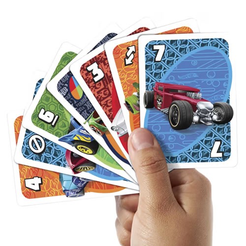Card Games - UNO Hot Wheels