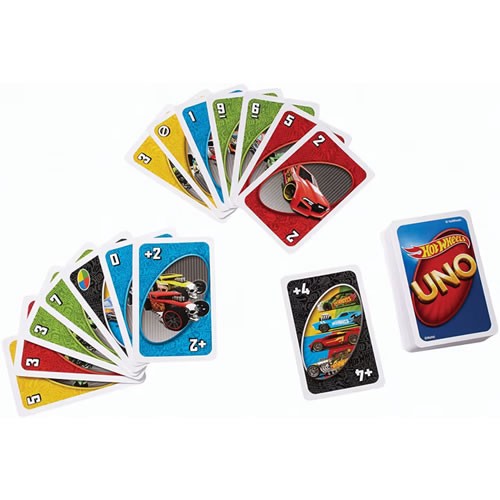 Card Games - UNO Hot Wheels