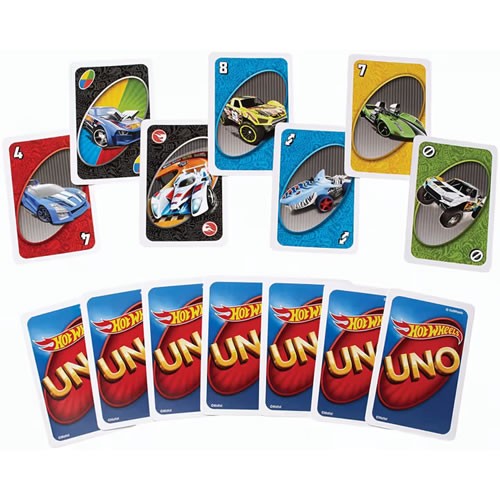 Card Games - UNO Hot Wheels