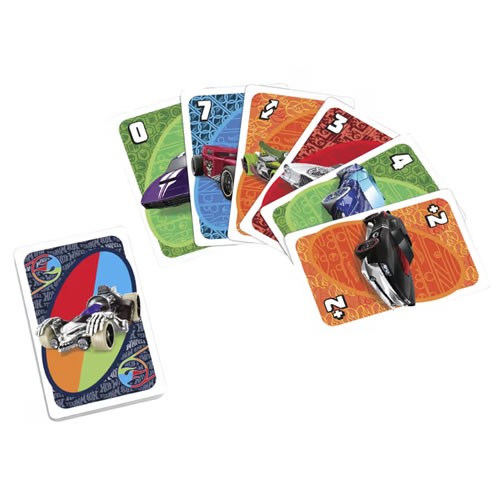 Card Games - UNO Hot Wheels