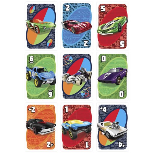 Card Games - UNO Hot Wheels