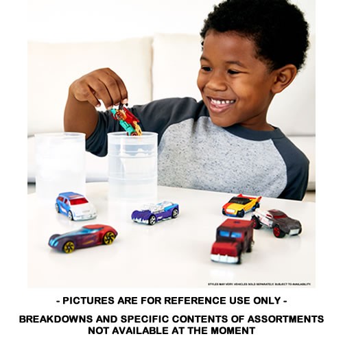 1:64 Scale Diecast - Hot Wheels - Color Shifters Vehicle Assortment