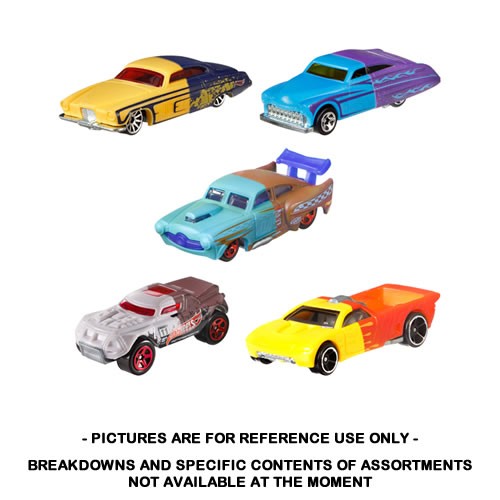 1:64 Scale Diecast - Hot Wheels - Color Shifters Vehicle Assortment