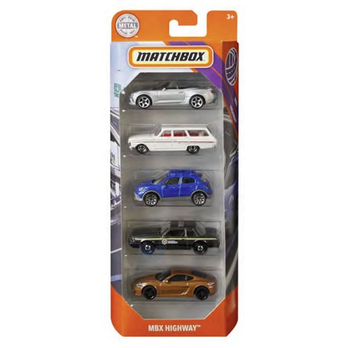 MATCHBOX 5 PACKS 9 PACKS & PLAYSETS CHOOSE FROM LIST 1:64 DIE CAST COLLECTABLE