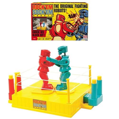 Rock 'em Sock 'em Robots Game for sale online