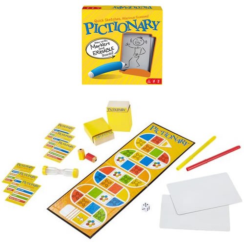 Games - Pictionary
