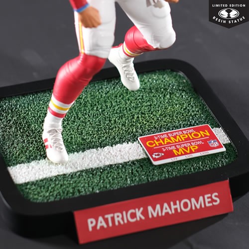 SportsPicks Statues - NFL - 1/6 Scale Patrick Mahomes (Kansas City Chiefs) (Resin)