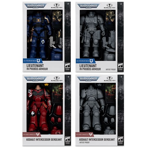 Warhammer 40,000 Figures - S11 - 7" Scale Assortment