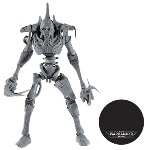 Warhammer 40,000 Figures - S03 - 7" Scale Necron Flayed One (Unpainted Artist Proof)