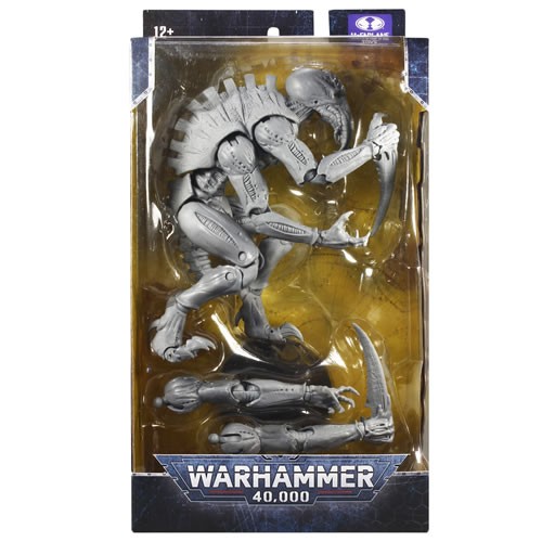 Warhammer 40,000 Figures - S04 - 7" Scale Genestealer (Unpainted Artist Proof)