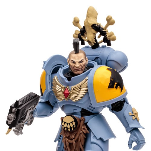 Warhammer 40,000 Figures - S07 - 7" Scale Space Wolves Wolf Guard