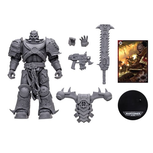 Warhammer 40,000 Figures - S07 - 7" Scale World Eaters Khorne Berzerker (Artist Proof)