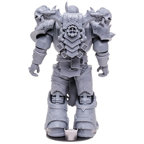 Warhammer 40,000 Figures - S05 - 7" Scale Chaos Space Marine (Artist Proof)