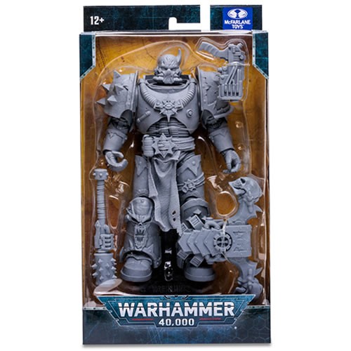 Warhammer 40,000 Figures - S05 - 7" Scale Chaos Space Marine (Artist Proof)