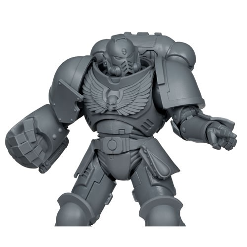Warhammer 40,000 Figures - S11 - 7" Scale Assault Intercessor Sergeant (Blood Angel) (Artist Proof)