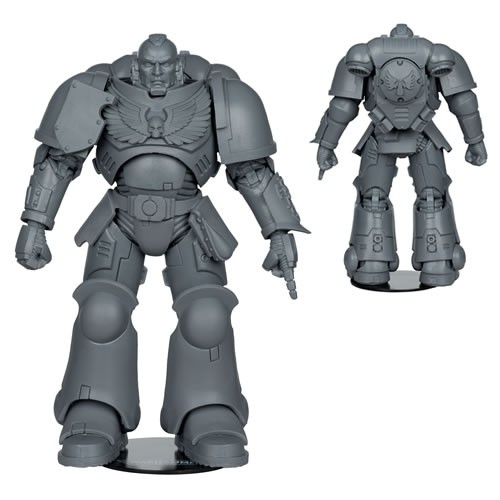 Warhammer 40,000 Figures - S11 - 7" Scale Assault Intercessor Sergeant (Blood Angel) (Artist Proof)