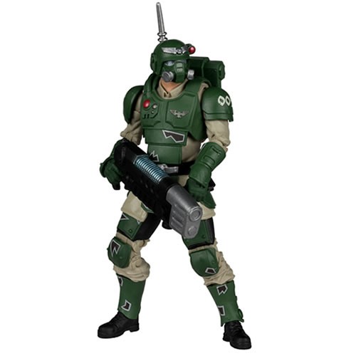 Warhammer 40,000 Figures - S09 - 7" Scale Kasrkin (Astra Militarum)