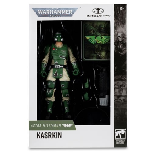 Warhammer 40,000 Figures - S09 - 7" Scale Kasrkin (Astra Militarum)