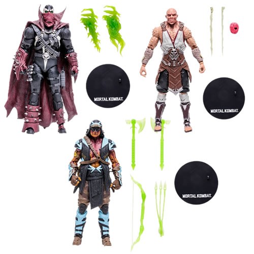 Mortal Kombat Figures - S09 - 7" Scale MKXI Figure Assortment