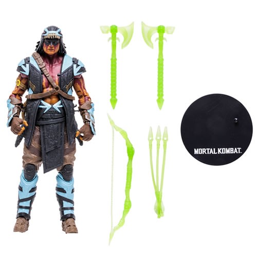 Mortal Kombat Figures - S09 - 7" Scale MKXI Nightwolf