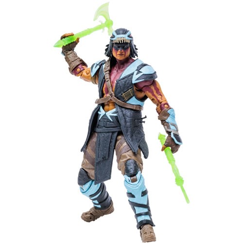 Mortal Kombat Figures - S09 - 7" Scale MKXI Nightwolf