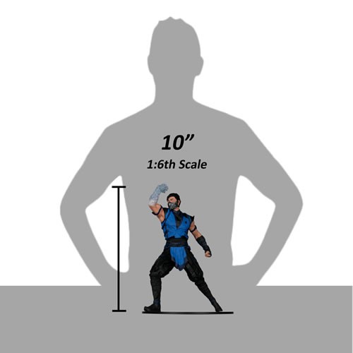 Mortal Kombat 1 Posed Figures - 1/6 Scale Sub-Zero