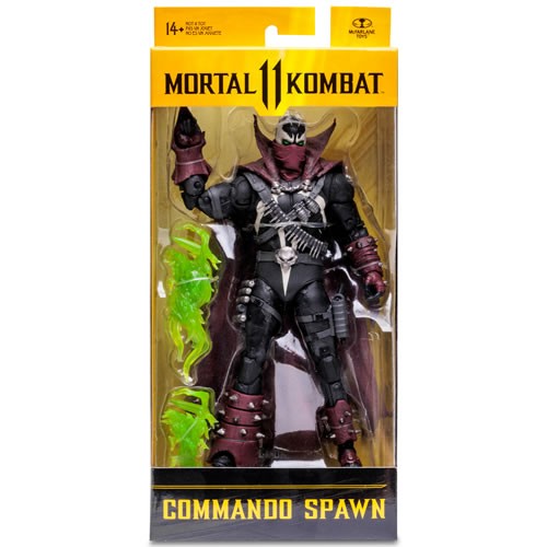 Mortal Kombat Figures - S09 - 7" Scale MKXI Commando Spawn