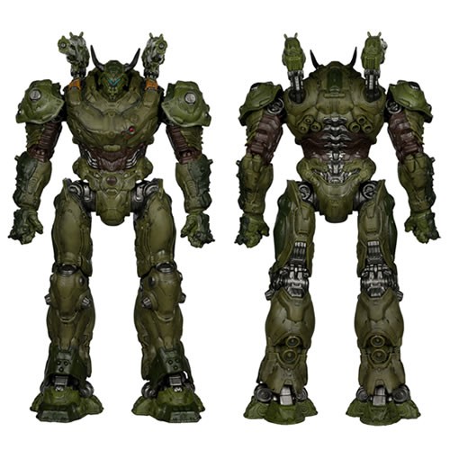 Doom: The Dark Ages Figures - 12" Doom Slayer Atlan