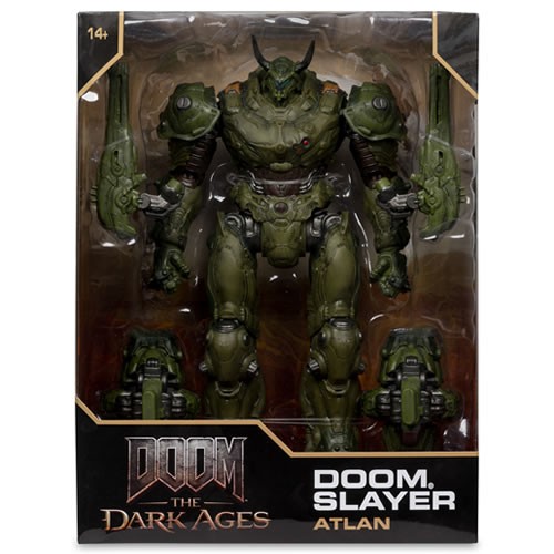 Doom: The Dark Ages Figures - 12" Doom Slayer Atlan
