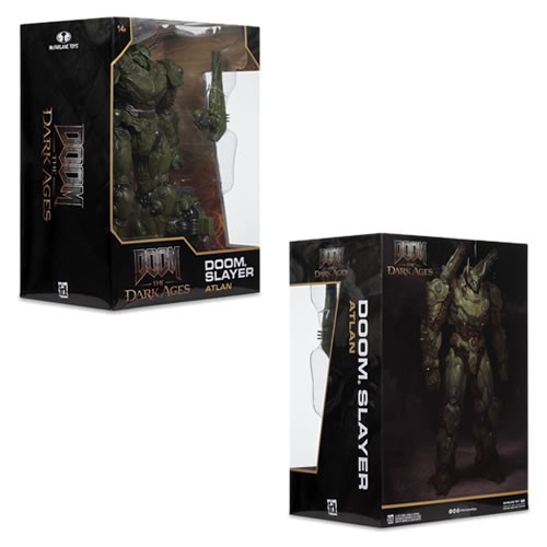 Doom: The Dark Ages Figures - 12" Doom Slayer Atlan