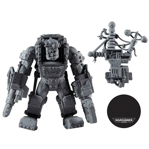 Warhammer 40,000 Figures - 12" Scale MegaFig Big Mek (Unpainted Artist Proof)