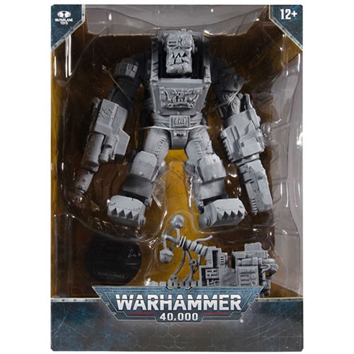 Warhammer 40,000 Figures - 12" Scale MegaFig Big Mek (Unpainted Artist Proof)