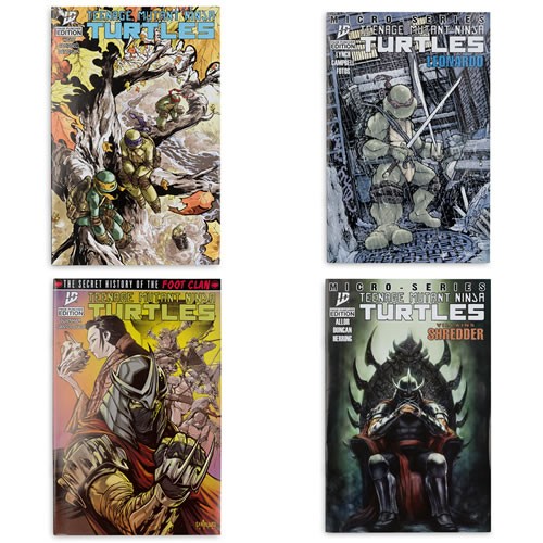 Page Punchers 5" Scale Figure w/ Comic - TMNT - IDW Comics - W01 - Figure Assortment