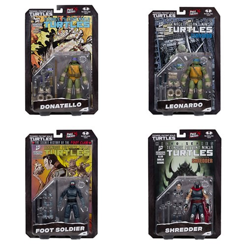 Page Punchers 5" Scale Figure w/ Comic - TMNT - IDW Comics - W01 - Figure Assortment